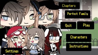 " Perfect Family " Horror(?) Game [ Scary? ] [Mistakes]