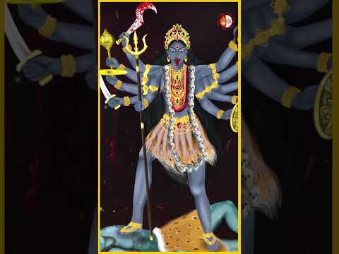 Om Shri Mahakalika Yainamaha Mantra | Kali Raksha Stotra | Jai Maa Kali #shorts