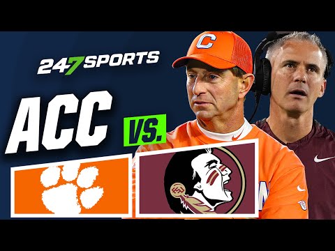 Florida State, Clemson To End Litigation With ACC 🏈 | College Football News