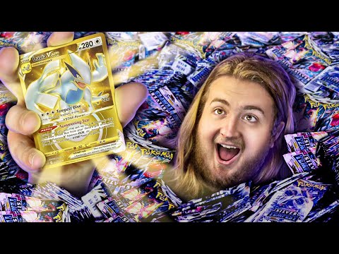 I Opened 1000 Silver Tempest Packs, Can I Get Every Card?