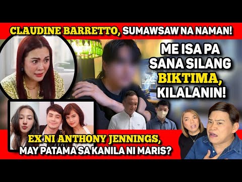 CLAUDINE, SUMAWSAW NA NAMAN! 🔴 ANTHONY JENNINGS AT MARIS RACAL, DEADMA! 🔴 MUNTIK MA- SANDRO MUHLACH!