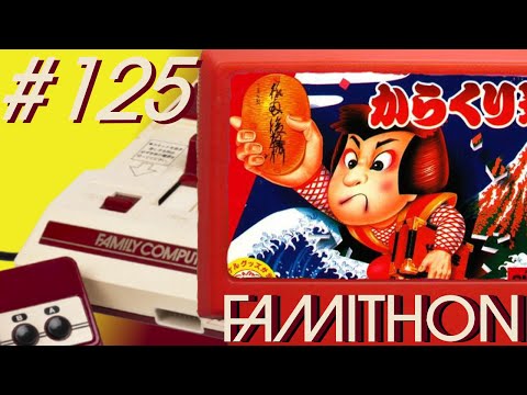 Ganbare Goemon! Karakuri Douchuu (Famicom) REVIEW - FamiThon #125