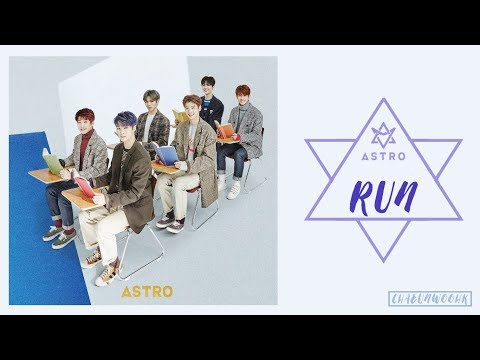 [繁中字]ASTRO 아스트로-RUN中韓歌詞