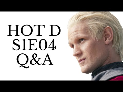 House of the Dragon S1E04 live Q&A discussion