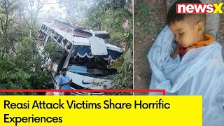 Reasi Attack Victims Share Horrific Experiences | Reasi Terror Attack Updates | NewsX