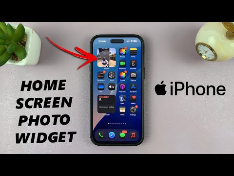 How To Add Photo Widget On iPhone Home Screen