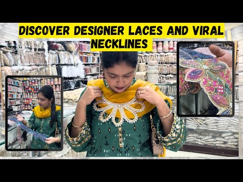 Designer Laces & Viral Bunches Store | Best Lace Collection | Qurtuba Market 🛍️🌸