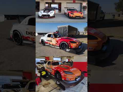 Working with Evasive S2000 at Gridlife Laguna Seca 2023