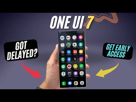 Samsung One Ul 7: Beat the Delay! (Secret Method) S24/S23/S22