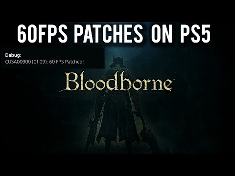 A closer look at 60 FPS Patches on a hacked PS5