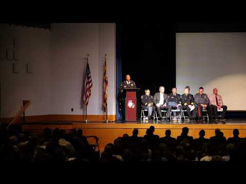 BCoPD 170th Recruit Class Graduation