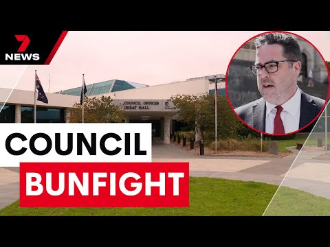 Mayor in Melbourne's north has been banned by his colleagues over intimidation claims | 7NEWS