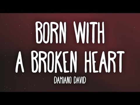 Damiano David - Born With a Broken Heart