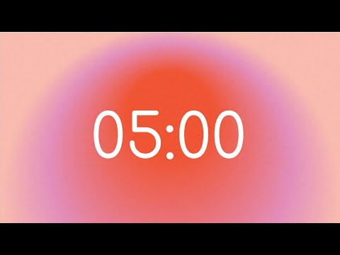 Red Aura 5 Minute Timer