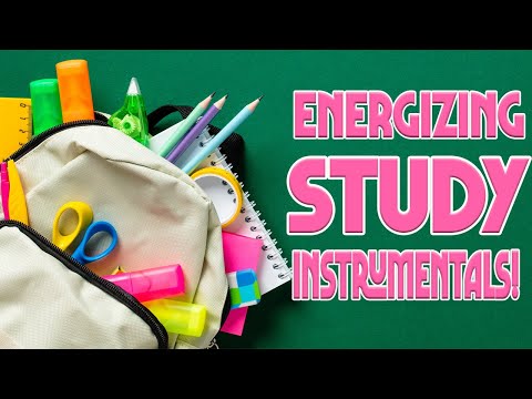 Energizing Study Instrumentals | 3 Hour Mix