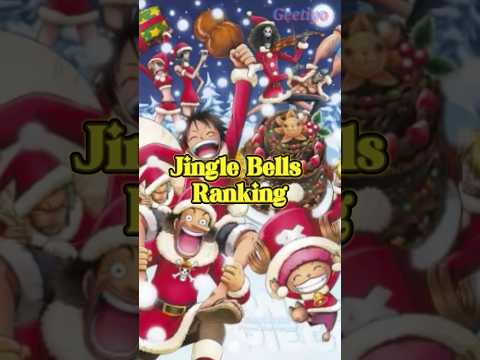 Ranking Straw Hats Singing Jingle Bells #anime #geetiyo