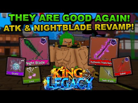 Every Attack & Weapon Changed In Roblox King Legacy Update 7! (ATK And Yoru are OP Again!)