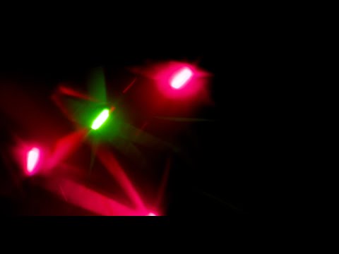 Disco Lens Flares Overlay Effect on Black Screen 4K / Free Download Link