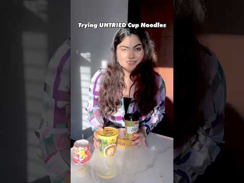 *ASMR* Untried Cup Noodles Review! #asmr #ramenreview