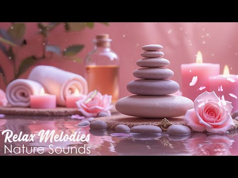 Sleep Music with Water Sounds 🌺 Spa Music, Healing Insomnia, Relaxing Music