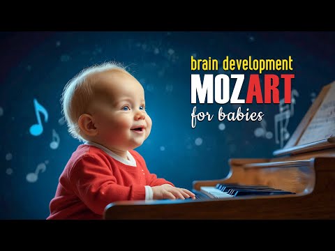 That's Why Mozart Effect in 432 Hz Is Perfect for Enhancing Your Baby's Cognitive Skills