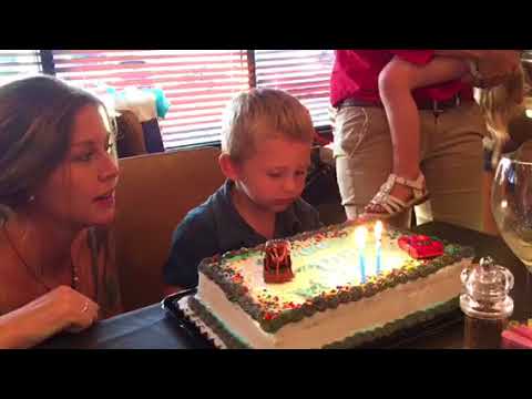 Connors 3rd birthday!!