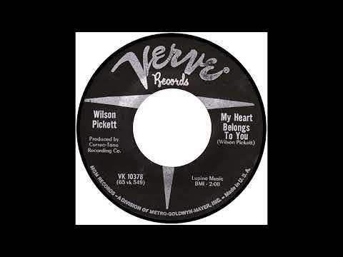 Wilson Pickett - My Heart Belongs To You - Raresoulie