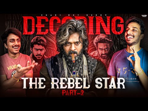 Rebel Star Prabhas Journey - Disasters, Industry Hits, Mad Lineup | ​⁠Sodhi Chebutha