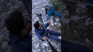 Manali zipline #manali #zipline #adventure