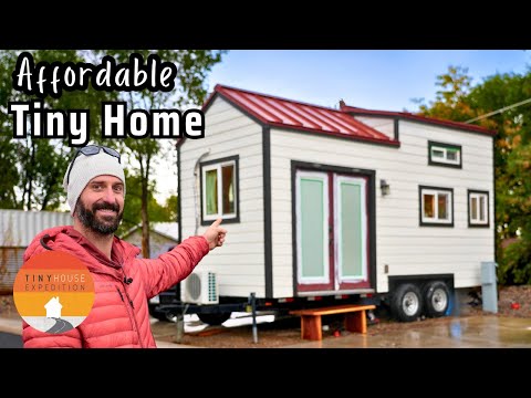 His Tiny House Cost Less than Most Cars! + BIG mental health benefits