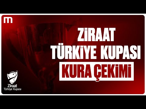 Ziraat Türkiye Kupası Kura Çekimi | Fenerbahçe - Galatasaray Eşleşmesi