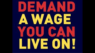 THE "REAL" LIVING WAGE IS GOING UP