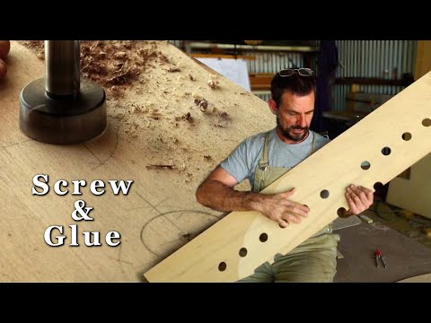 Screw &  Glue | Finally building the frames for our boat. Free Range Boat Build  Stage 4.