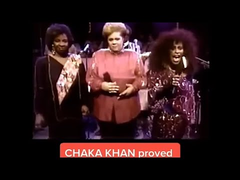 Chosen One's You Are Gifted EVEN In The Midst Of Your Mess...🎁 ✨️ A Chaka Kahn Lesson 🎤 🎙