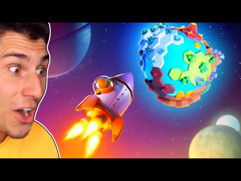 I Discovered a NEW PLANET! | My Little Universe