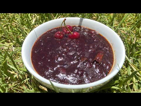 Cherry pickle | Cherry Thokku | Cherry rice | Farm fresh cherry recipe