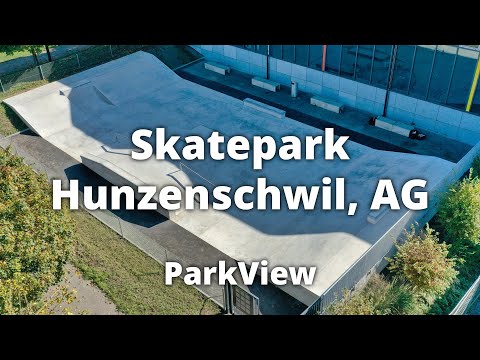 Skatepark Hunzenschwil, AG / Schweiz (#ParkView Tour 443)