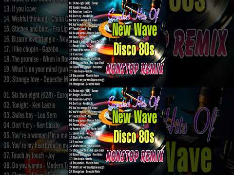 New Best Top 20 Ghost Mix Nonstop Remix 80s - Disco 80s - Italo Disco Remix