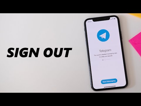 How To Log Out Telegram On Phone