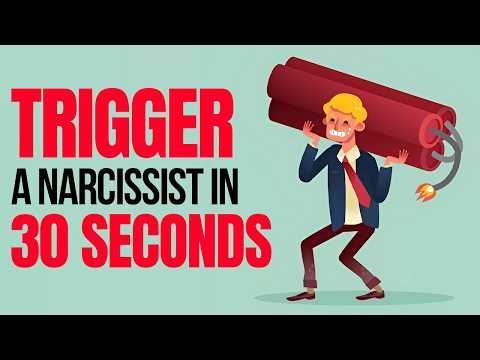 Narcissist's Kryptonite: How to Trigger Them in 30 Seconds