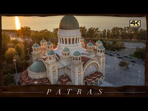 Patras ● Greece 🇬🇷 [4K] Cinematic Drone [2022]