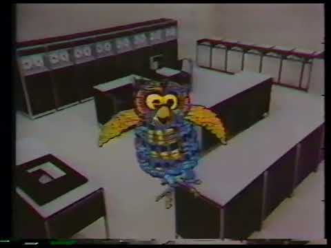 [DVD 60fps] Honeywell Owl commercial (Scanimate)