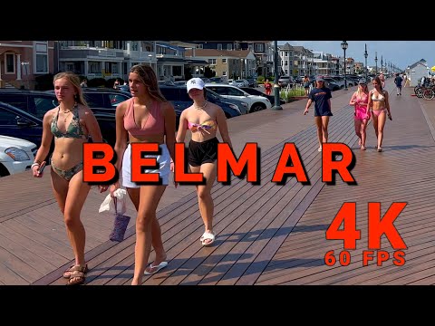 Belmar Boardwalk 4K HDR