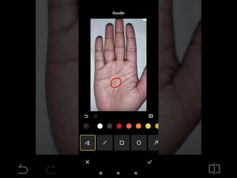 हाय  टूटी हुई मस्तिष्क रेखा /#palmistry #shortsvideo #shorts