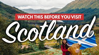 SCOTLAND TRAVEL TIPS FOR FIRST TIMERS | 30+ Must-Knows Before Visiting Scotland + What NOT to Do!