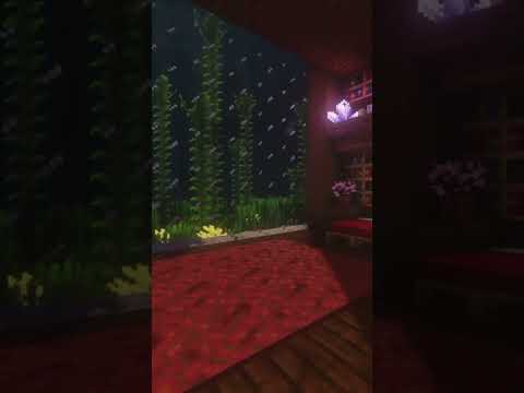 Underwater Library Ambience  #minecraft #deepambience #ambientstudysounds #minecraftsongs #asmr