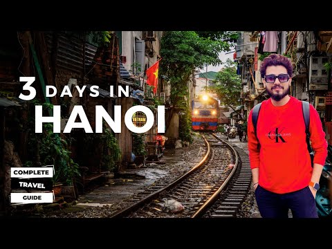 3 Days in Hanoi 2025, Halong Bay & Ninh Binh | Ultimate Vietnam Travel Guide 2025 | Hanoi Best Guide