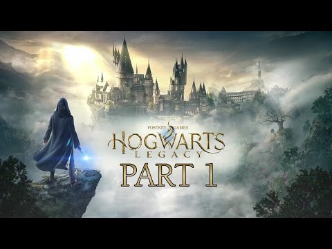 Hogwarts Legacy INTRO: Full Gameplay Walkthrough - PART 1