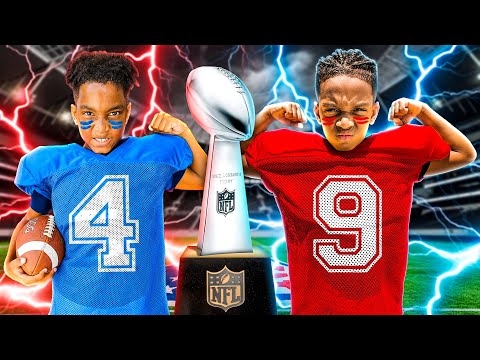 #1 YOUTH FOOTBALL PLAYERS IN THE WORLD CAN’T BE STOPPED | THE PRINCE FAMILY CLUBHOUSE