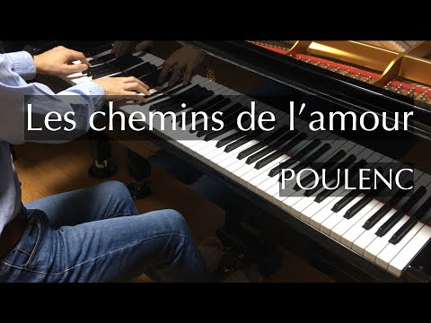 Poulenc - Les chemins de l'amour - pianomaedaful